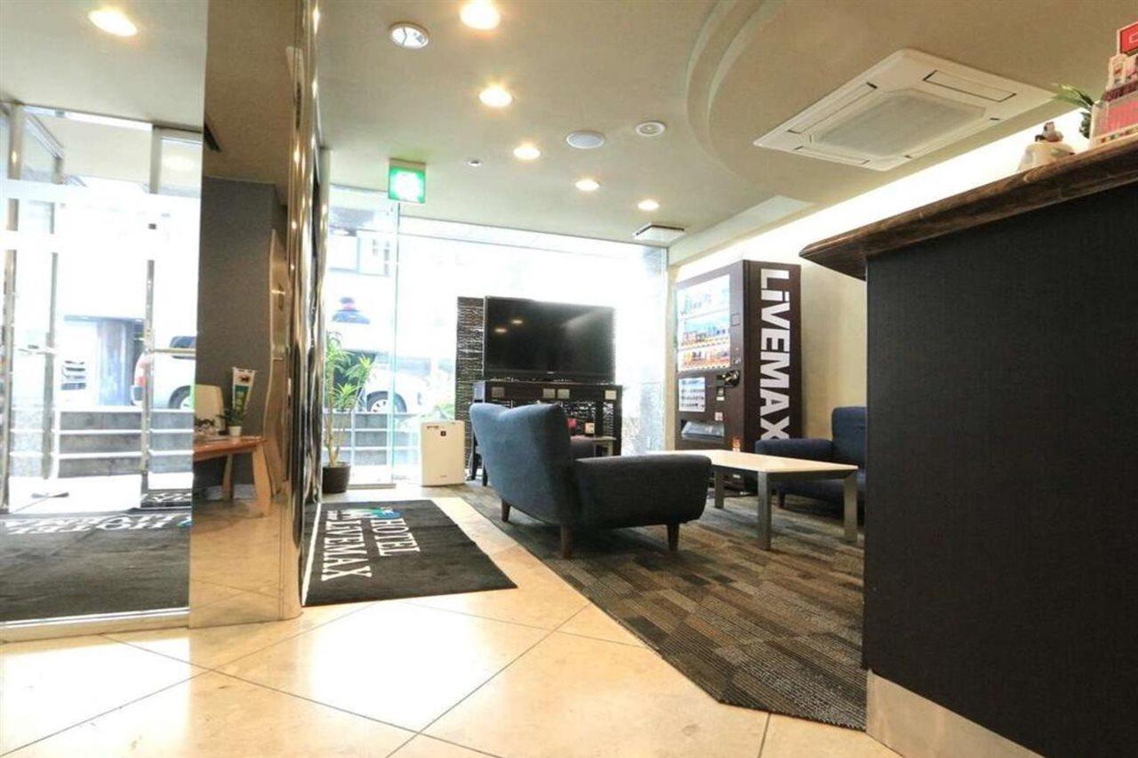 Hotel Livemax Budget Shinbashi Tokyo Luaran gambar