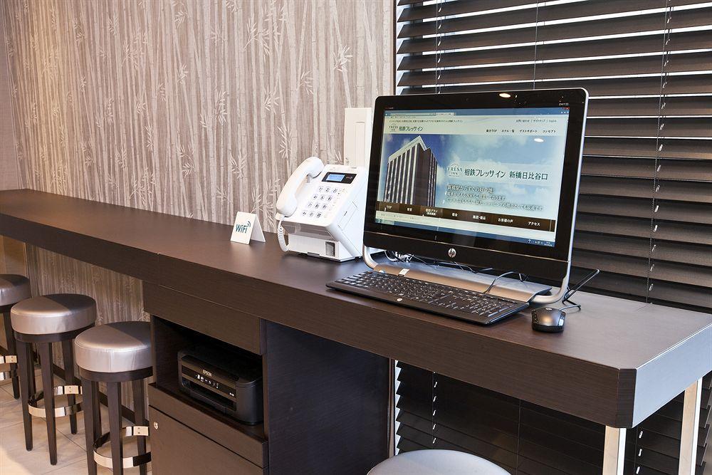 Hotel Livemax Budget Shinbashi Tokyo Luaran gambar