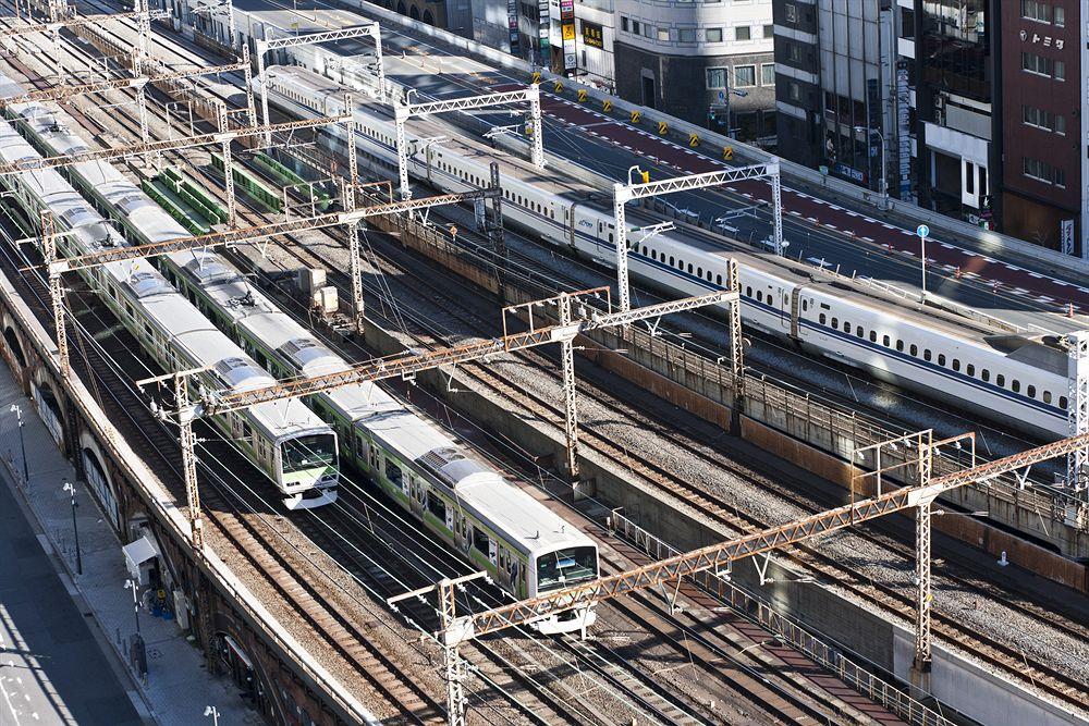 Hotel Livemax Budget Shinbashi Tokyo Luaran gambar