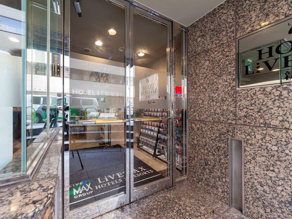 Hotel Livemax Budget Shinbashi Tokyo Luaran gambar