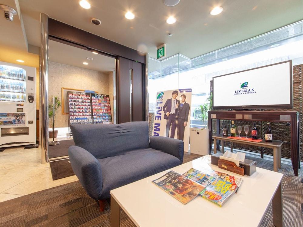Hotel Livemax Budget Shinbashi Tokyo Luaran gambar