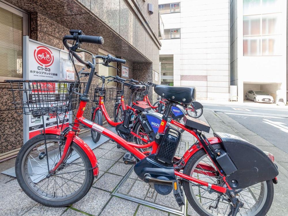 Hotel Livemax Budget Shinbashi Tokyo Luaran gambar