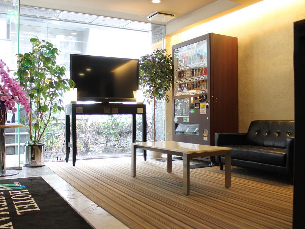 Hotel Livemax Budget Shinbashi Tokyo Luaran gambar