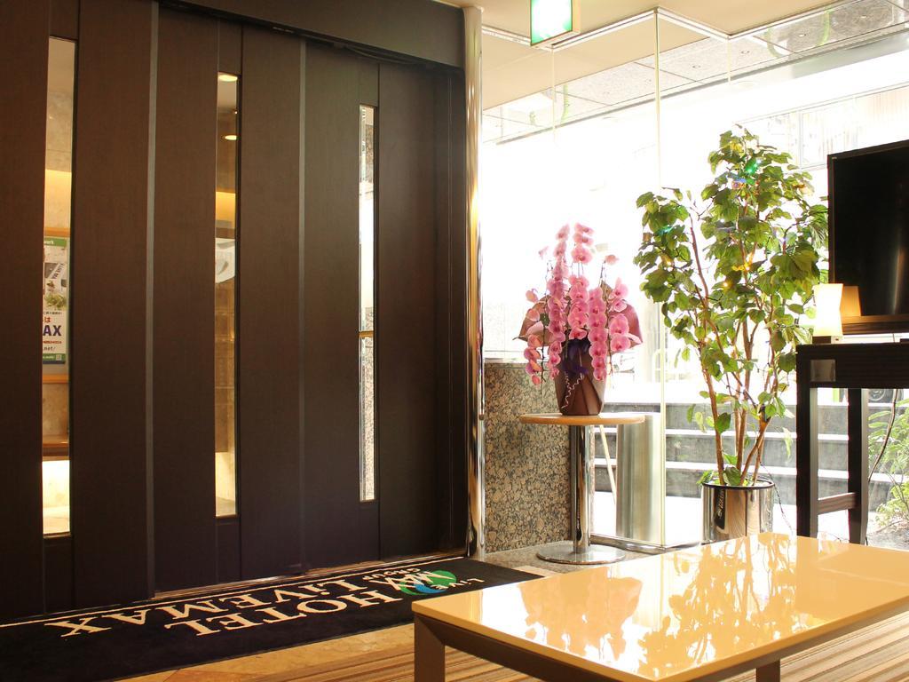 Hotel Livemax Budget Shinbashi Tokyo Luaran gambar