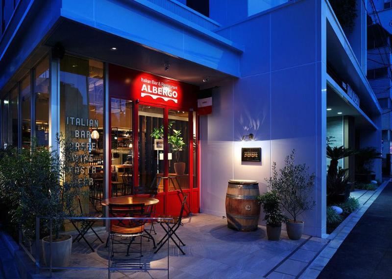 Hotel Livemax Budget Shinbashi Tokyo Luaran gambar