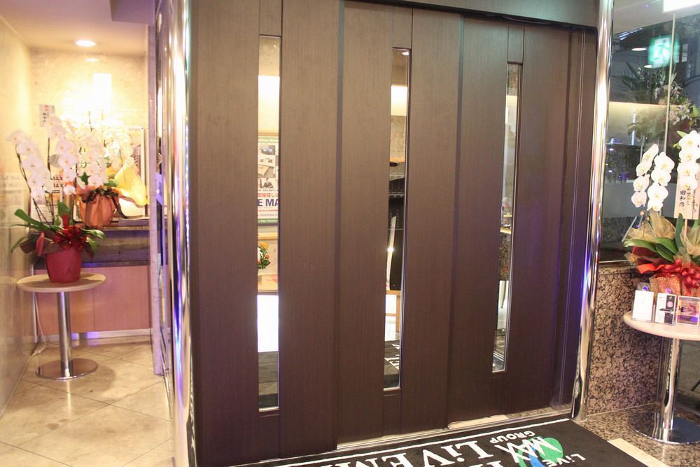 Hotel Livemax Budget Shinbashi Tokyo Luaran gambar