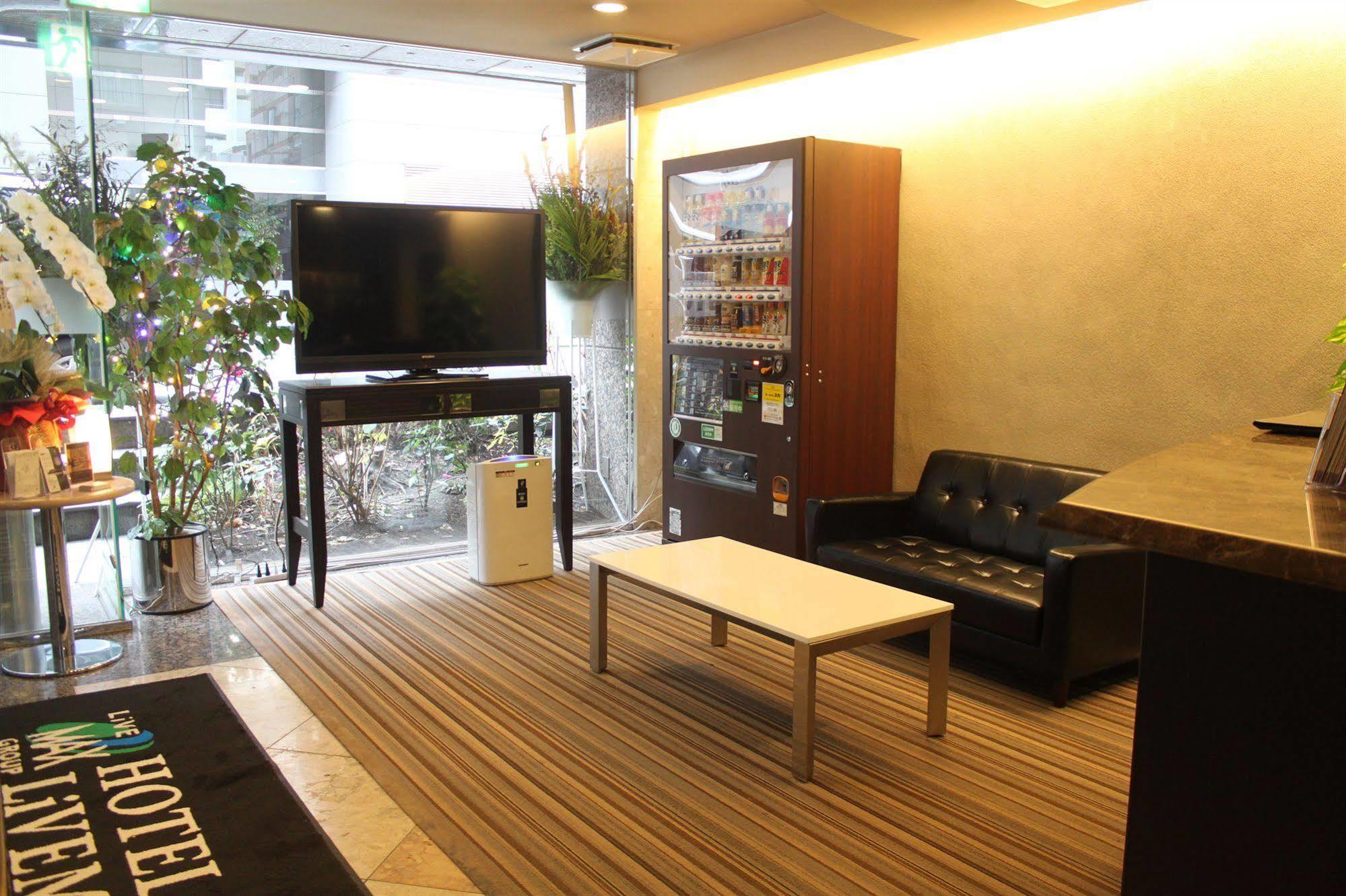 Hotel Livemax Budget Shinbashi Tokyo Luaran gambar