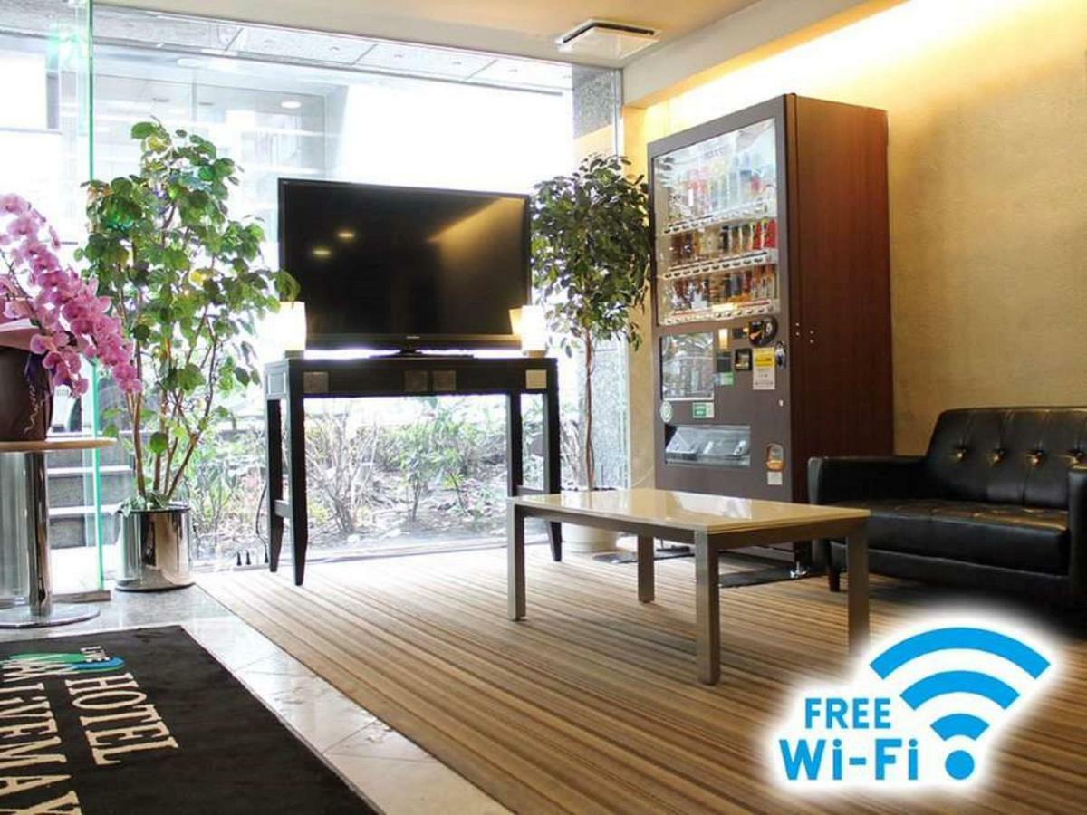 Hotel Livemax Budget Shinbashi Tokyo Luaran gambar